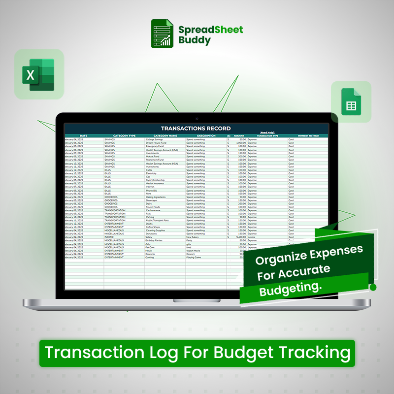 #1 Paycheck Budget Planner