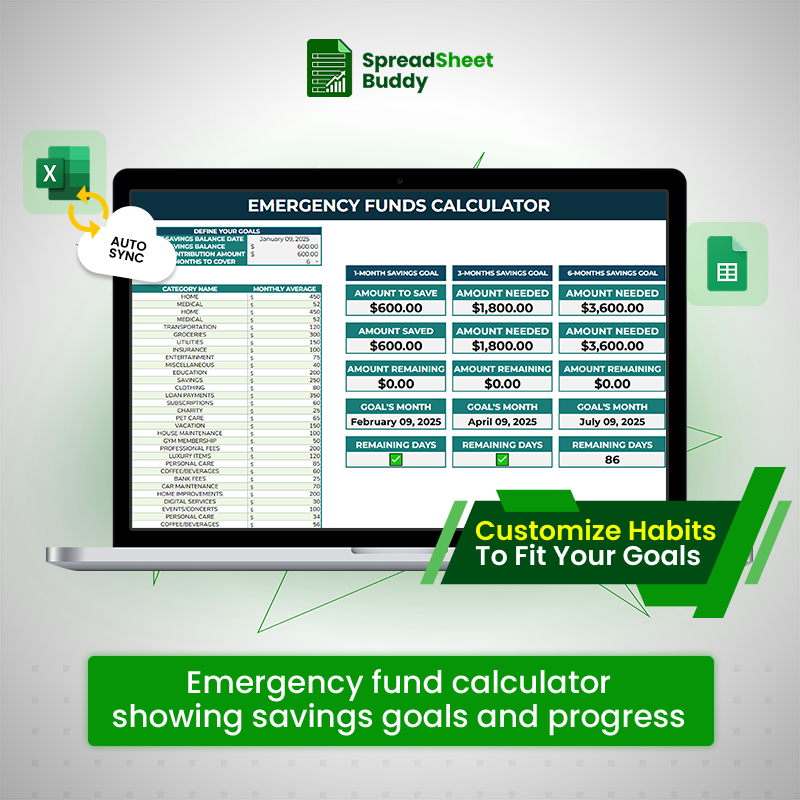 Emergency Fund Calculator