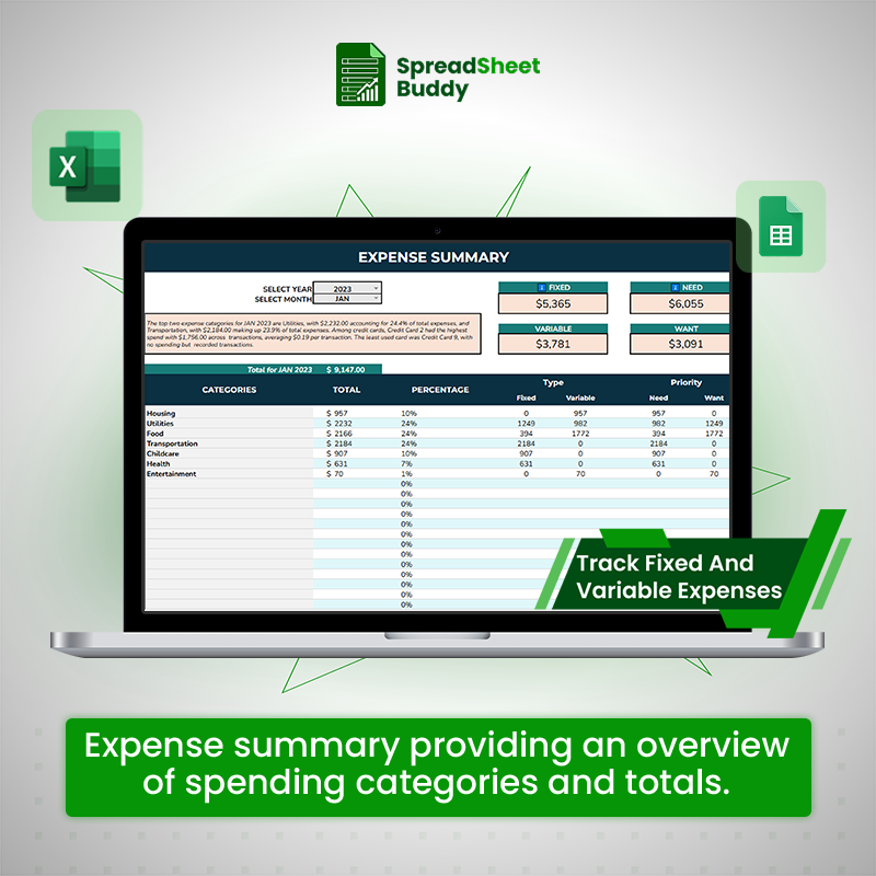Smart AI Expense Tracker