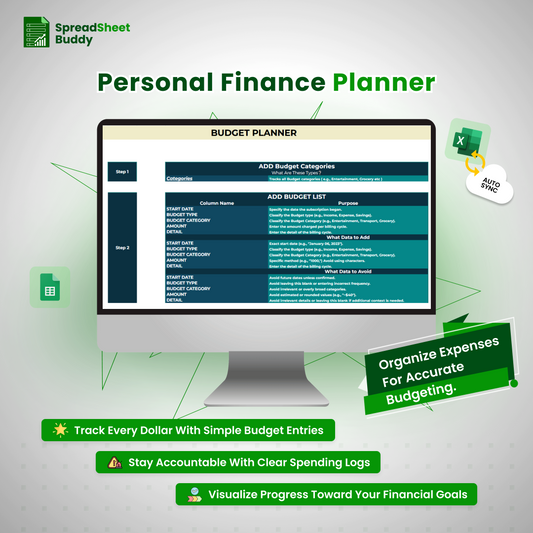 Personal Finance Tracker