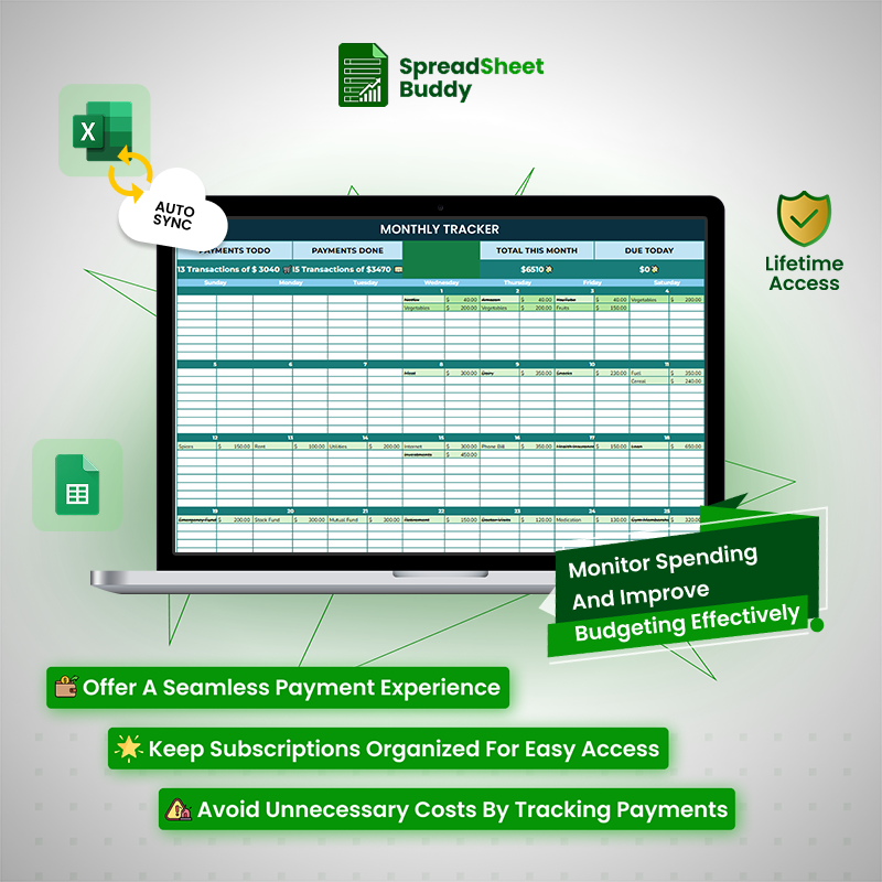 Subscription Tracker Pro