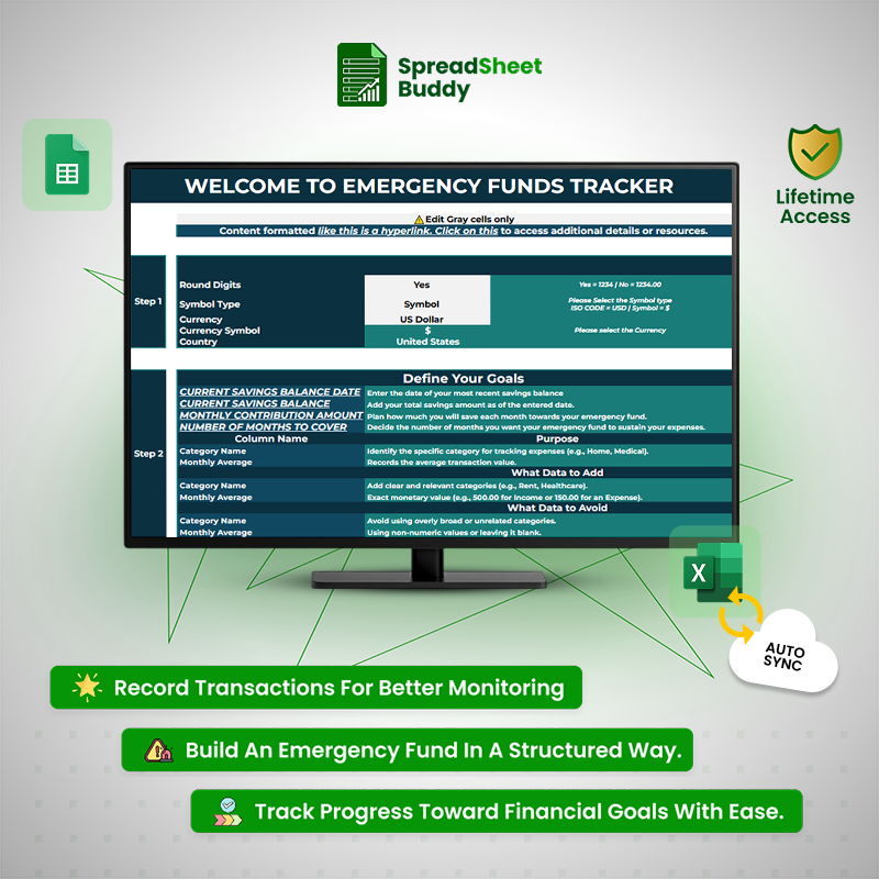 Emergency Fund Calculator