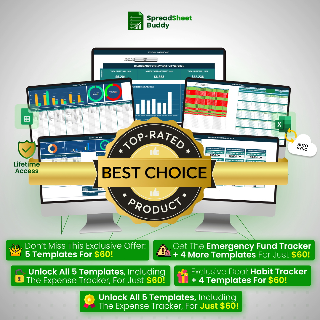 #1 Paycheck Budget Planner