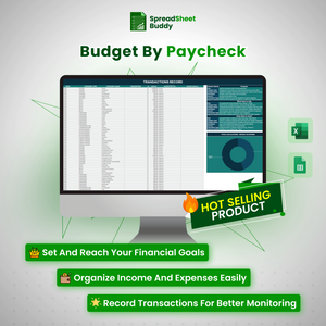 #1 Paycheck Budget Planner