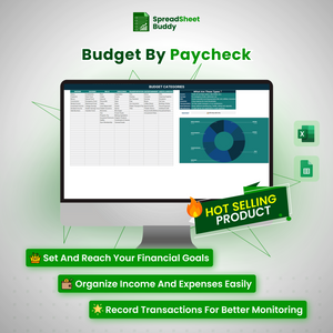 #1 Paycheck Budget Planner