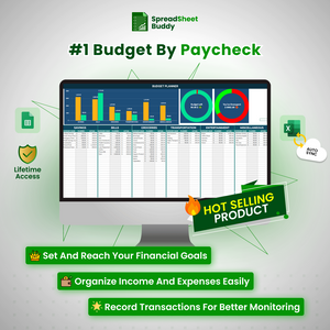 #1 Paycheck Budget Planner