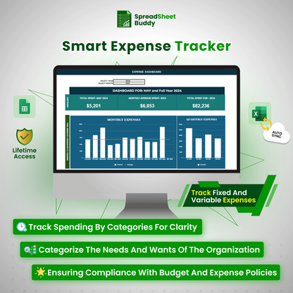 Smart AI Expense Tracker