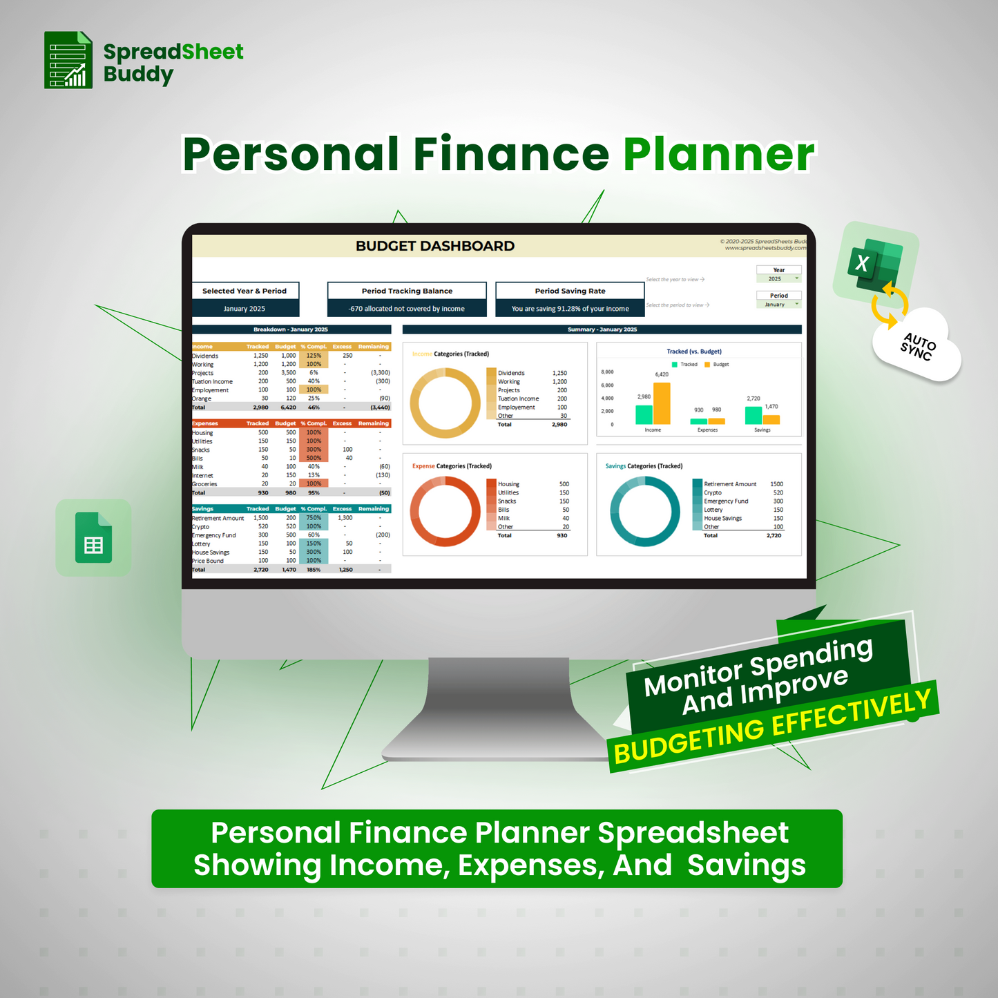 Personal Finance Tracker
