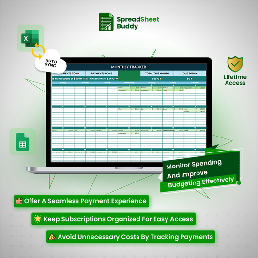Subscription Tracker Pro