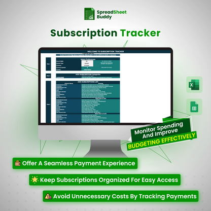 Subscription Tracker Pro