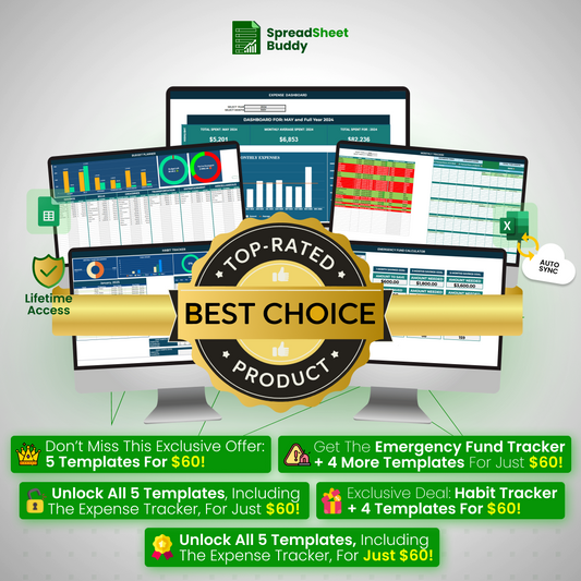 #1 Paycheck Budget Planner